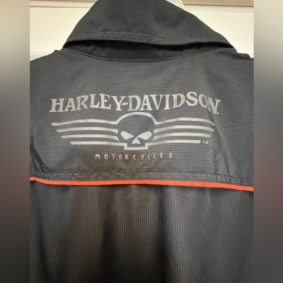 Harley Davidson Willie G Skull Black Vented H-D Performance Men’s Size XL Shirt - Picture 5 of 5